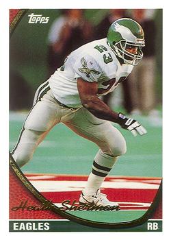 Heath Sherman Philadelphia Eagles 1994 Topps NFL #66